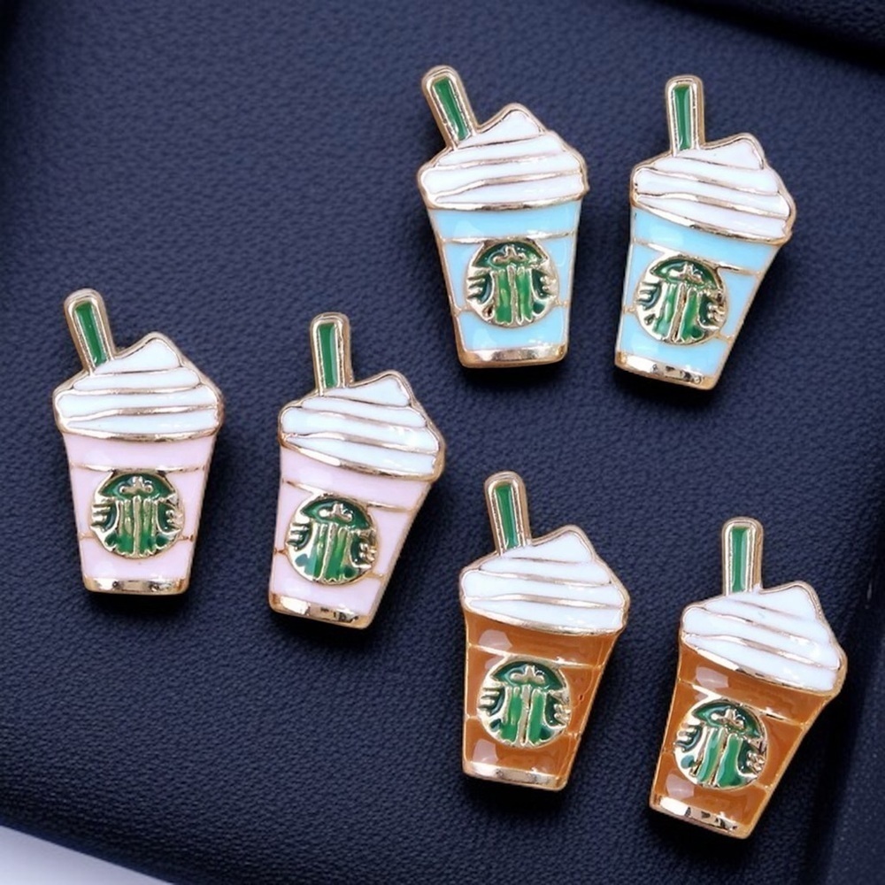 Sip in Style with Our Starbucks Inspired Coffee Cup Stud Earrings! ☕ NWT Studs